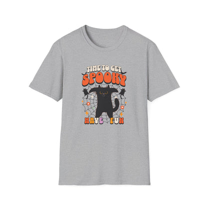 Time To Get Spooky - Classic Fit