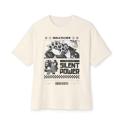 Silent Power - Oversized Fit