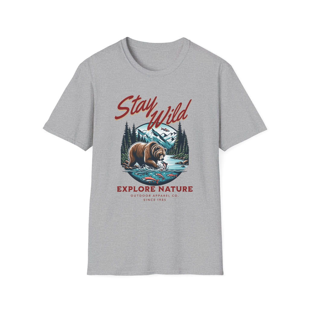 Stay Wild - Classic Fit
