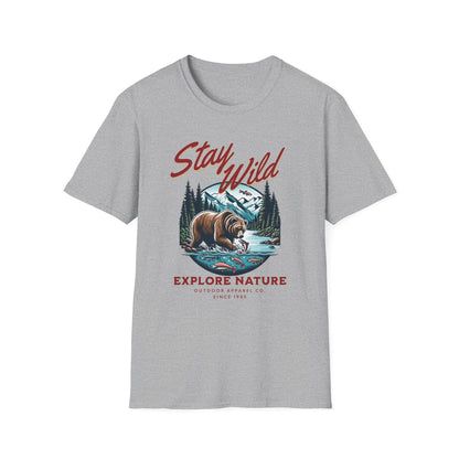 Stay Wild - Classic Fit