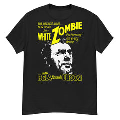 LUGOSI'S ZOMBIE Crew Neck Short-Sleeve T-Shirt Soft & Breathable