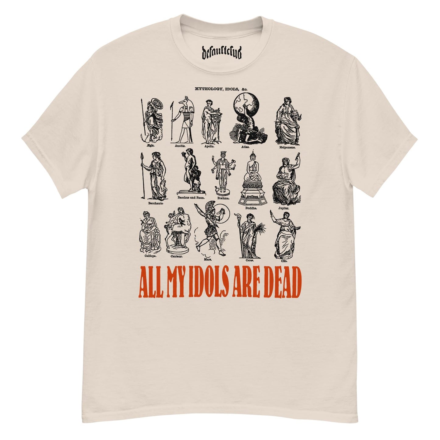 All My Idols Are Dead Crew Neck Short-Sleeve T-Shirt Soft & Breathable