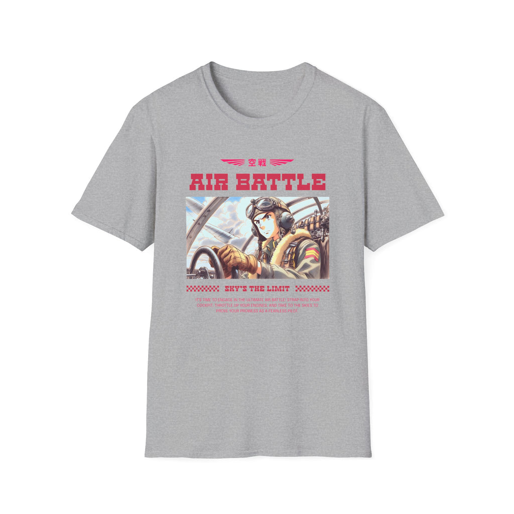 Japanese Anime Air Battle Pilot - Classic Fit