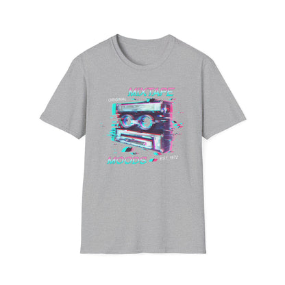 Mixtape Neon Glitch - Classic Fit