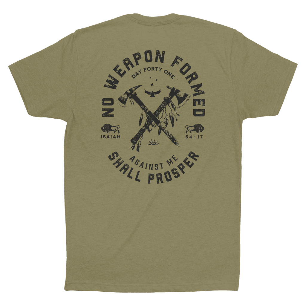 No Weapon - Youth Neck Short-Sleeve T-Shirt Soft & Breathable