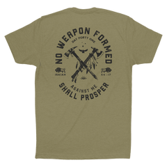 No Weapon - Youth Neck Short-Sleeve T-Shirt Soft & Breathable