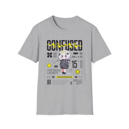 Confused Anime - Classic Fit
