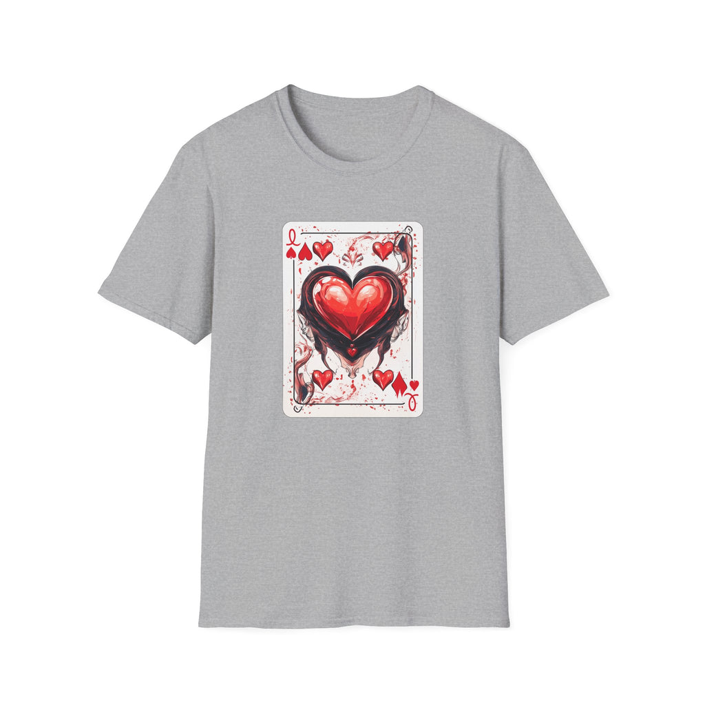 Queen Of Hearts Card - Classic Fit