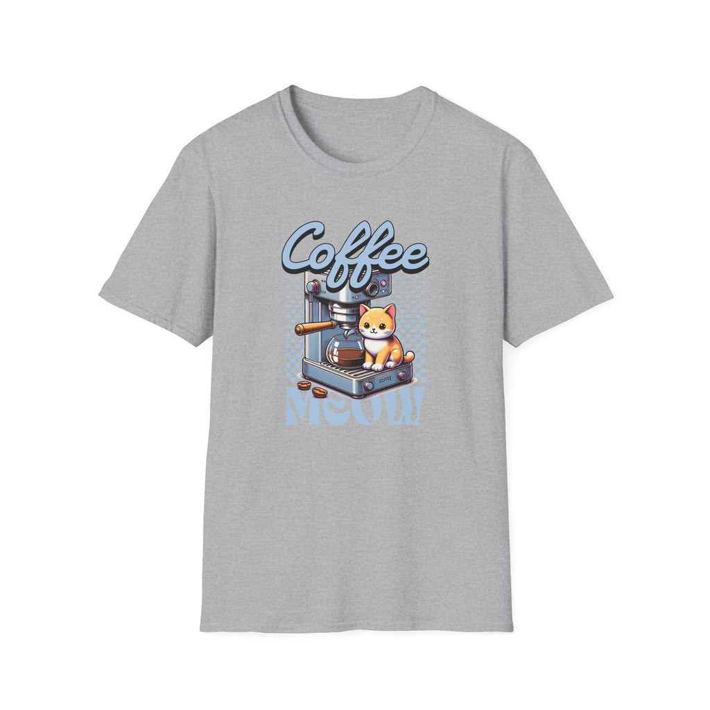 Coffee Meow Retro - Classic Fit