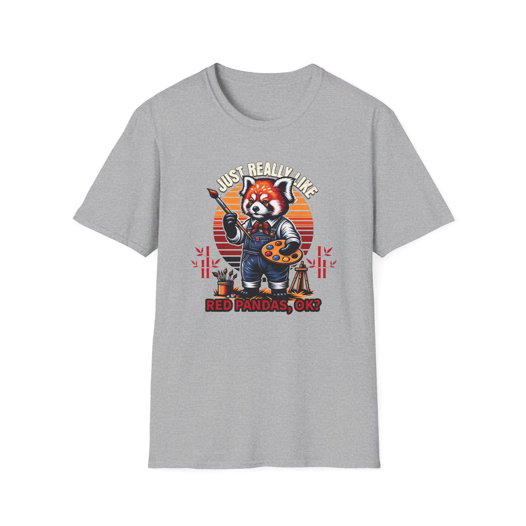 Red Panda Painter - Classic Fit