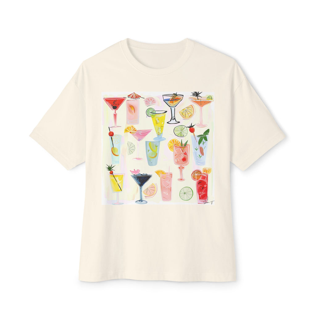 Margaritas Time - Oversized Fit