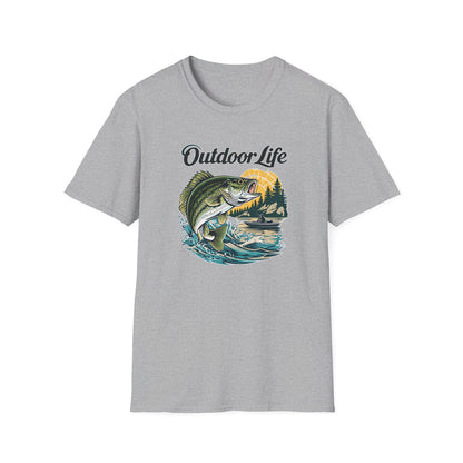 Outdoor Life Fish - Classic Fit