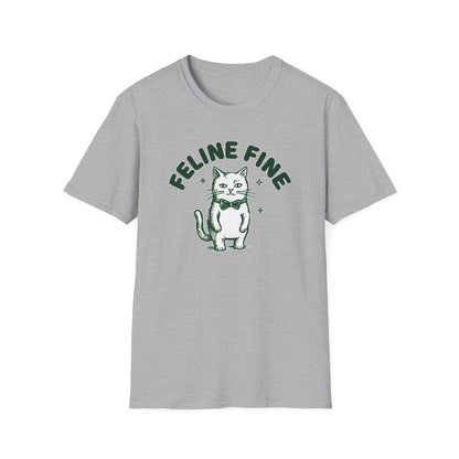 Feline Fine - Classic Fit