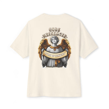 Messenger - Oversized Back Printed