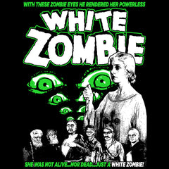 White Zombie Crew Neck Short-Sleeve T-Shirt Soft and Breathable