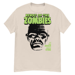 BIG HEAD ZOMBIE Crew Neck Short-Sleeve T-Shirt Soft & Breathable