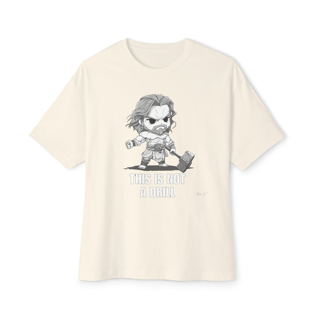 This Is Not A Drill v2 - Oversized Fit