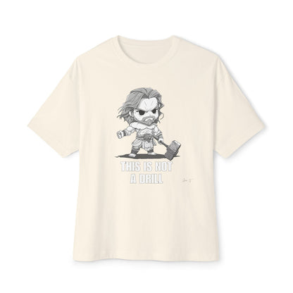 This Is Not A Drill v2 - Oversized Fit