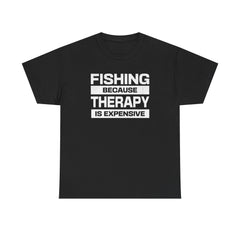 Fishing Puns Shirt Crew Neck Short-Sleeve T-Shirt – Classic & Comfortable