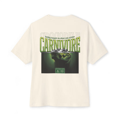 Crocodile - Oversized Back Printed