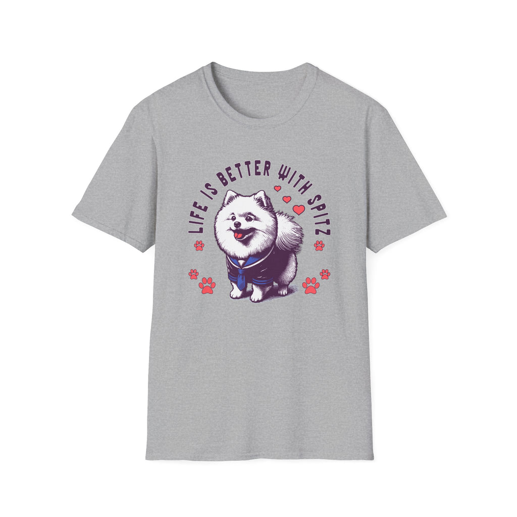 Spitz cute dog - Classic Fit