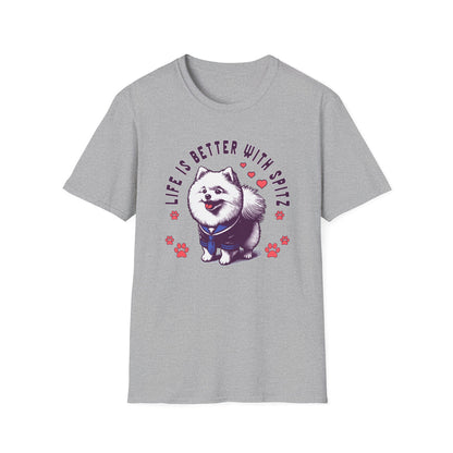 Spitz cute dog - Classic Fit