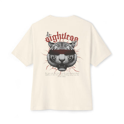 Sightless - Oversized Back Printed