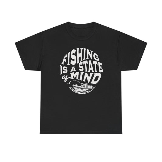 10-Fishing Puns Shirt Crew Neck Short-Sleeve T-Shirt – Classic & Comfortable