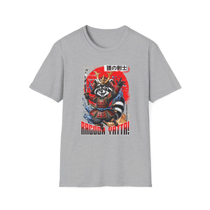 Racoon Samurai Cute-