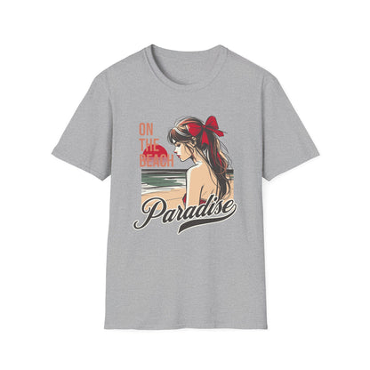 Retro Teen With Bow - Classic Fit