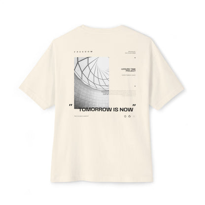 Freedom Tomorrow - Oversized Back Printed