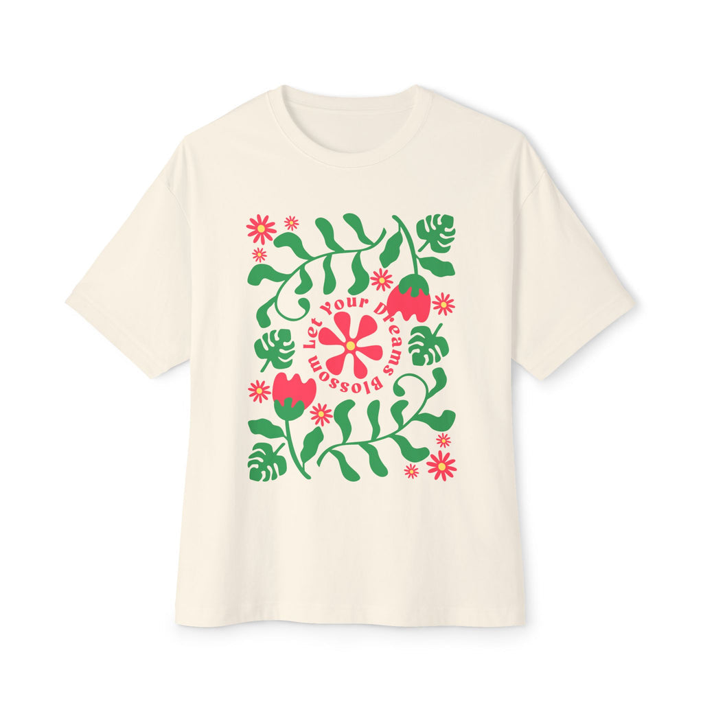 Let Your Dream Blossom - Oversized Fit