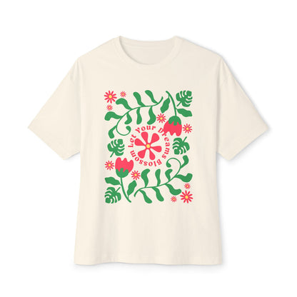 Let Your Dream Blossom - Oversized Fit