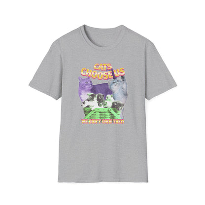 Cats Choose Us - Classic Fit