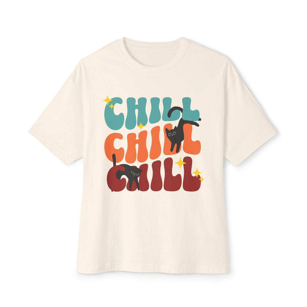 Chill Cat - Oversized Fit