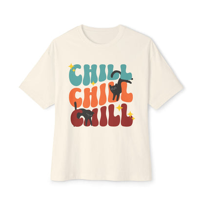 Chill Cat - Oversized Fit