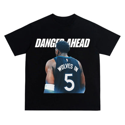 Fear the Pack - Minnesota GAMEDAY Tee Crew Neck T-Shirt Gift for Basketball Enthusiast