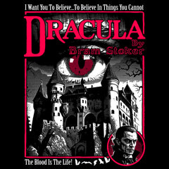 DRACULA 1897 Crew Neck Short-Sleeve T-Shirt Soft & Breathable