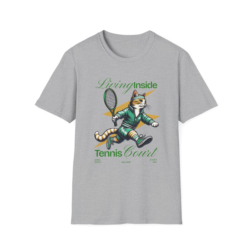 Tennis Cat - Classic Fit