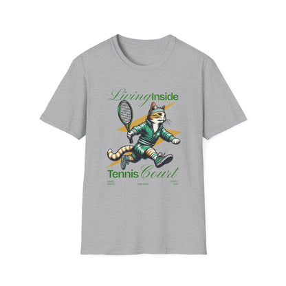 Tennis Cat - Classic Fit
