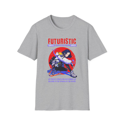 Futuristic Tokyo Japan Anime - Classic Fit