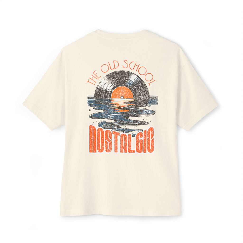 Nostalgia - Oversized Back Printed