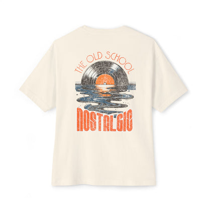 Nostalgia - Oversized Back Printed