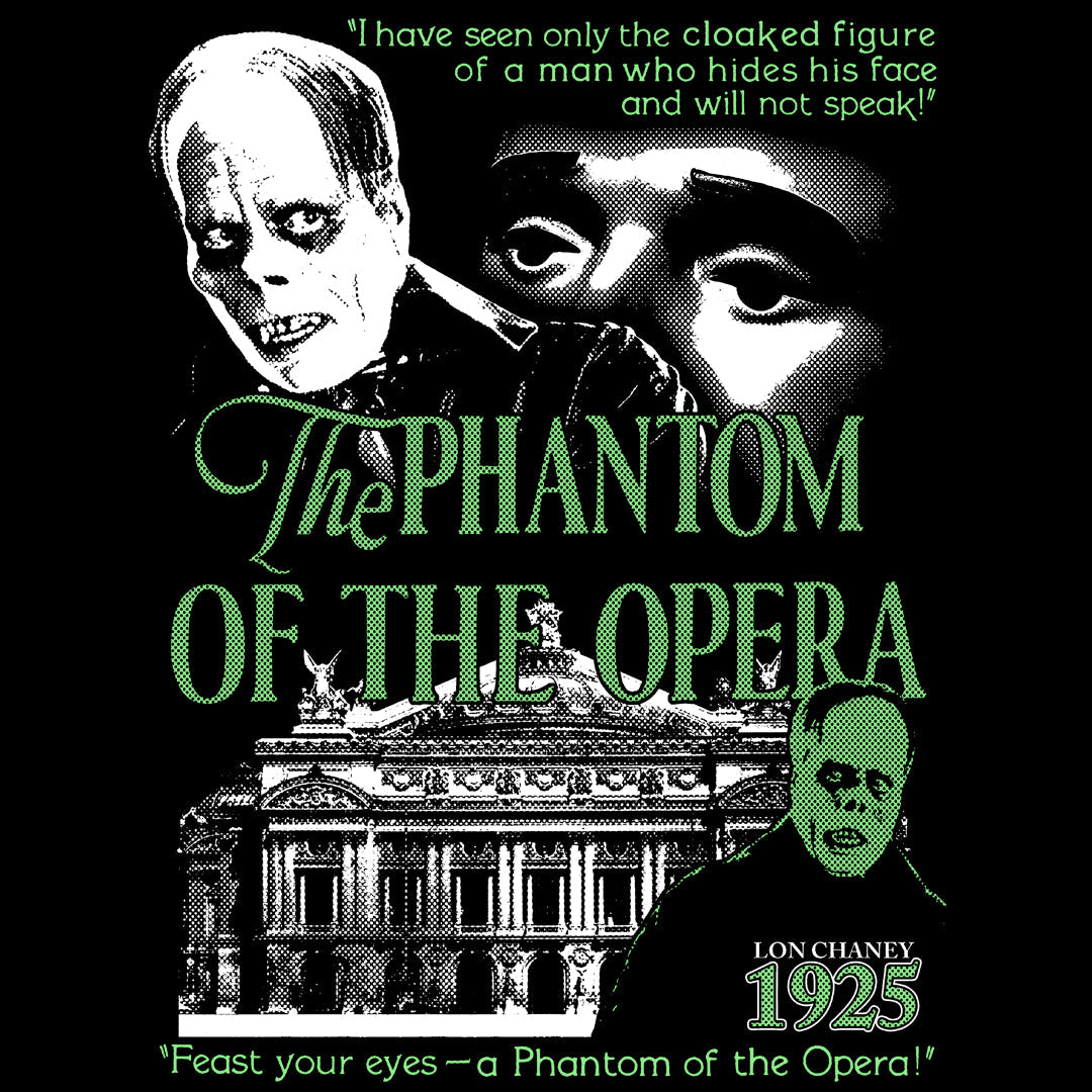 The Phantom of The Opera 1925 T-Shirt Soft and Breathable