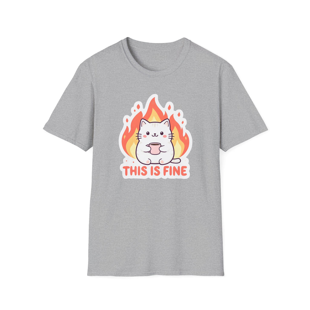 This Is Fine Cat - Classic Fit