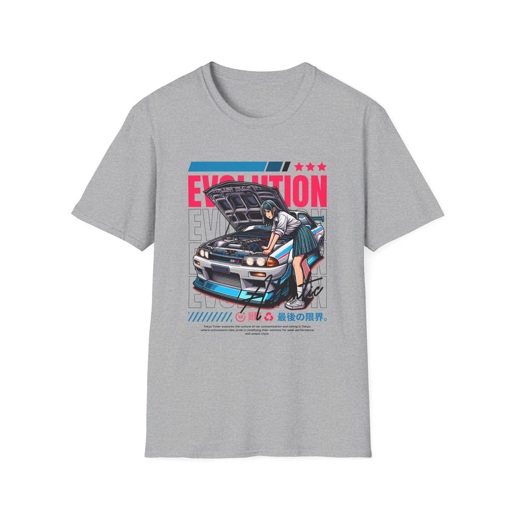 Evolution Anime - Classic Fit