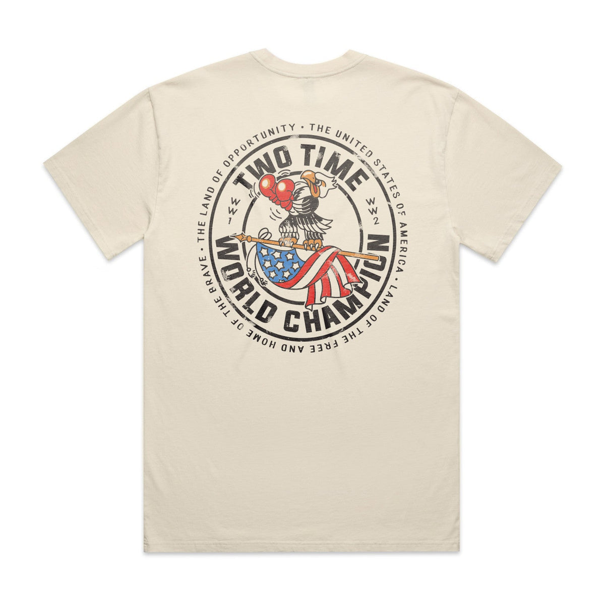 2X WORLD CHAMP T SHIRT