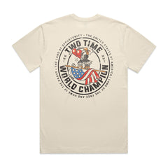 2X WORLD CHAMP T SHIRT