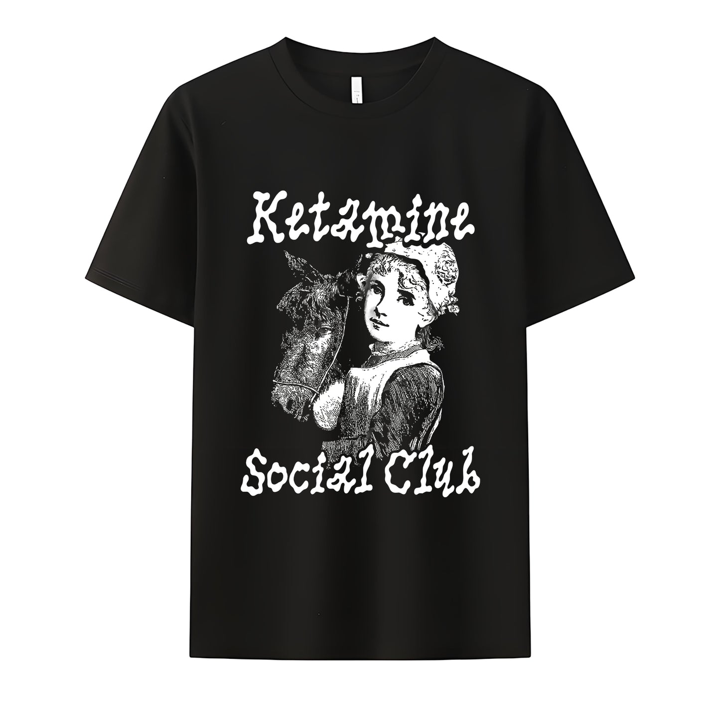 Special K Social Club Neck Short-Sleeve T-Shirt Soft & Breathable