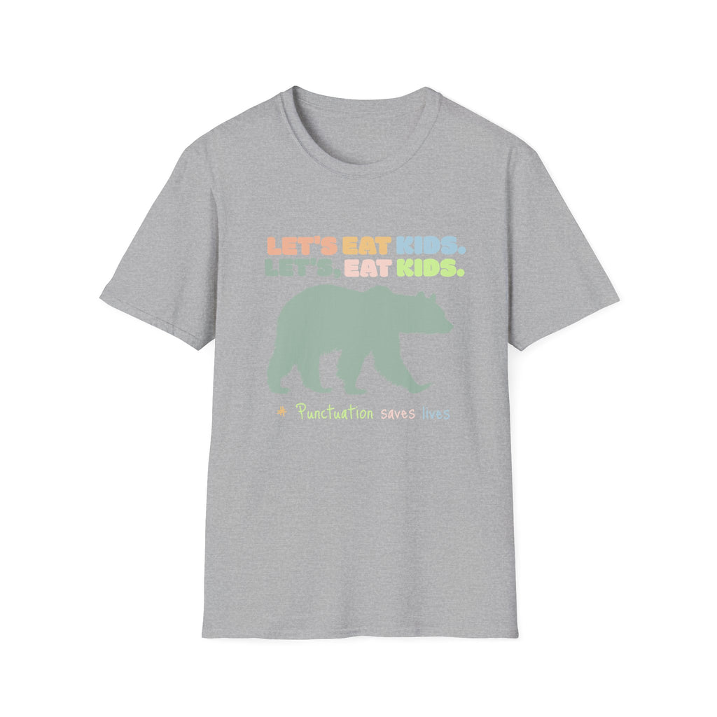 Bear Walking Lets Eat Kids - Classic Fit